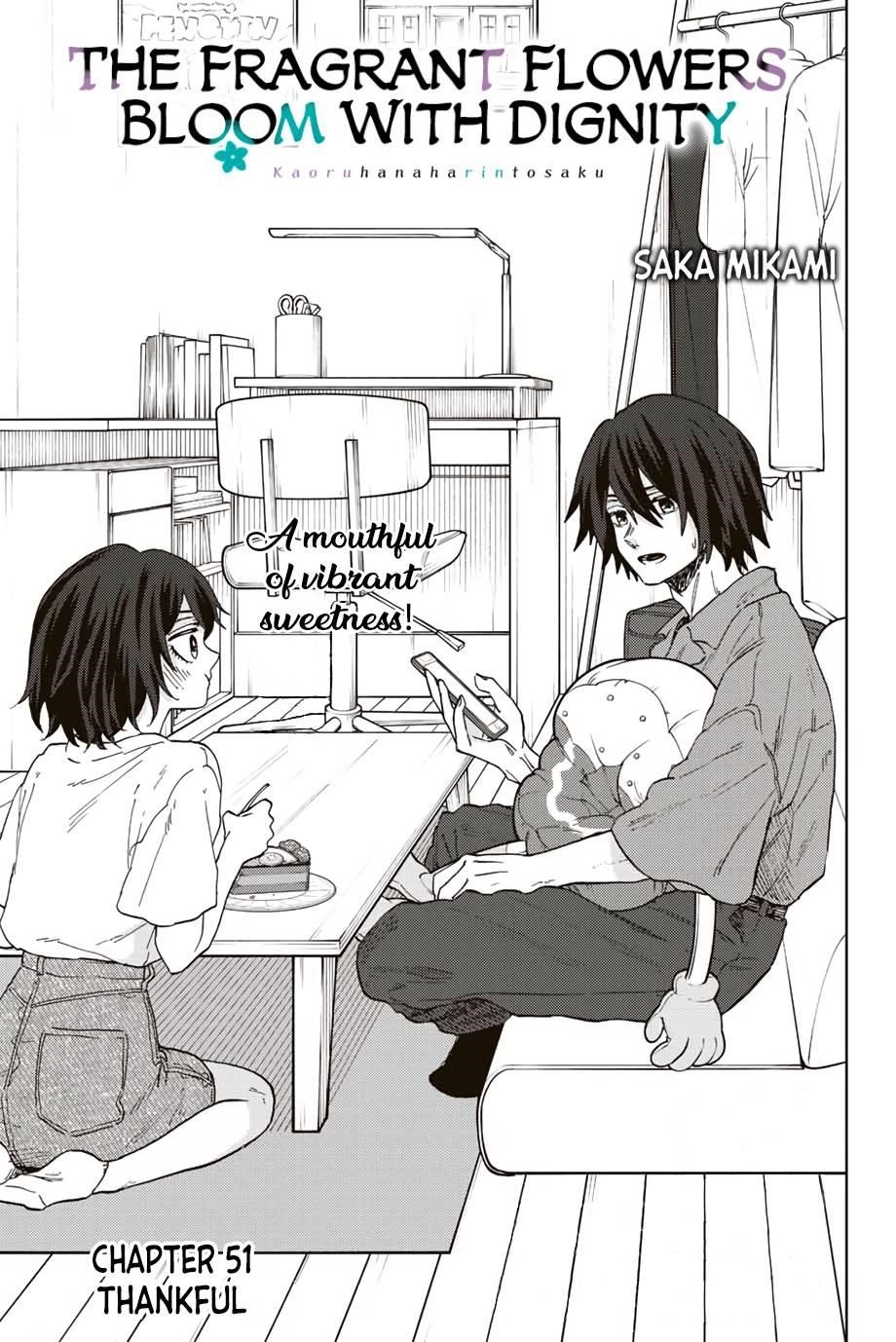 Kaoru Hana wa Rin to Saku Chapter 51 - Page 2