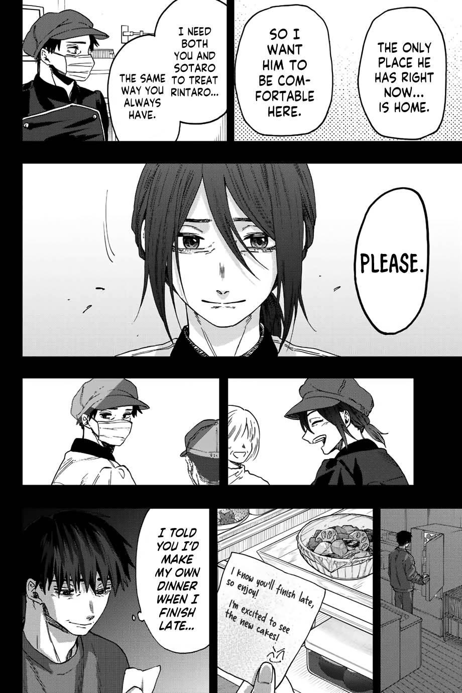 Kaoru Hana wa Rin to Saku Chapter 51 - Page 21