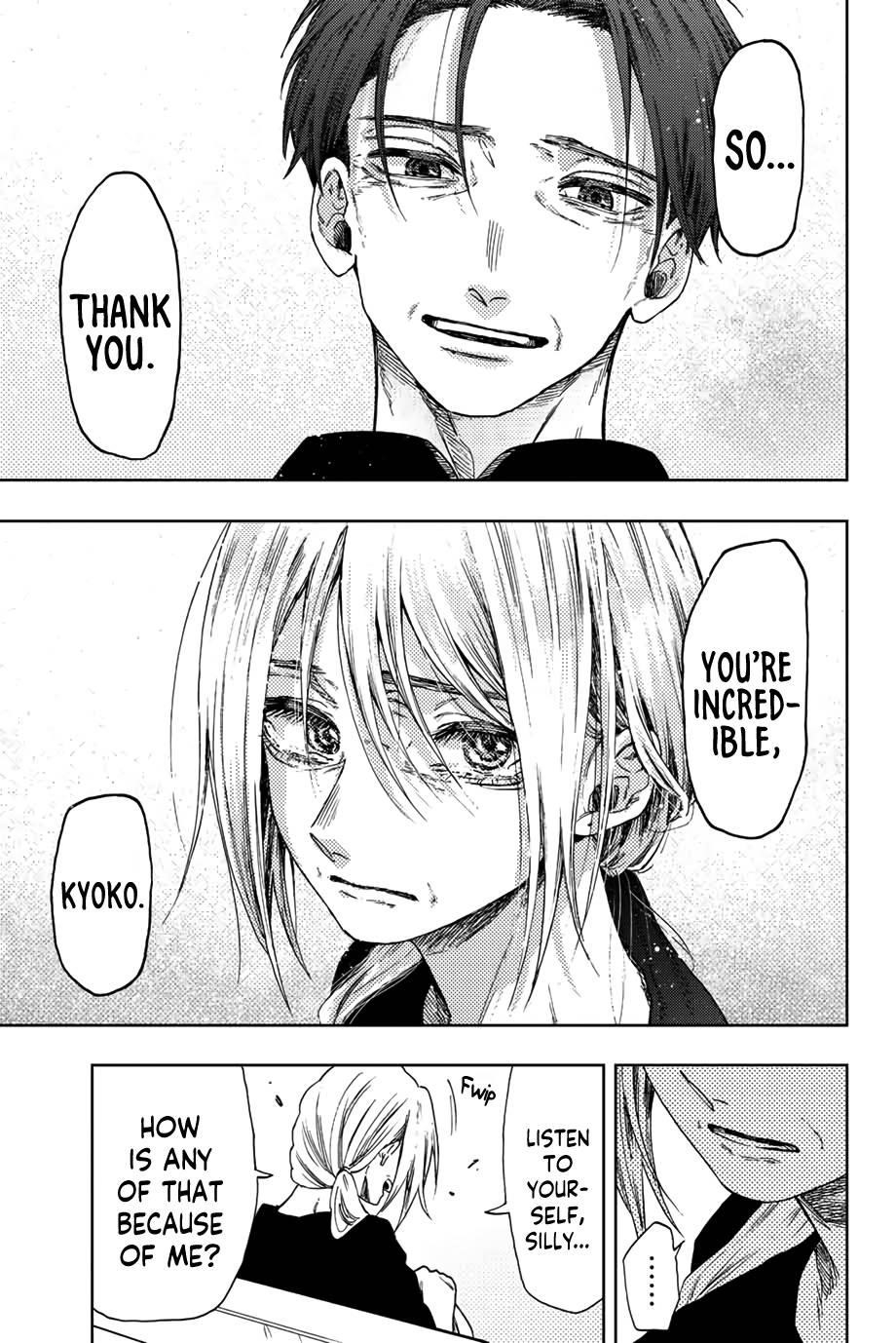 Kaoru Hana wa Rin to Saku Chapter 51 - Page 24