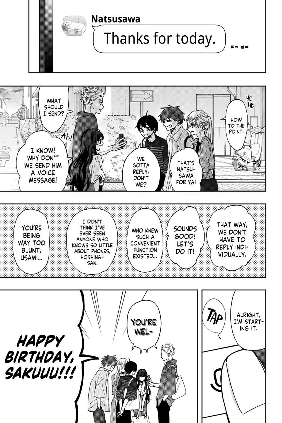 Kaoru Hana wa Rin to Saku Chapter 51 - Page 4
