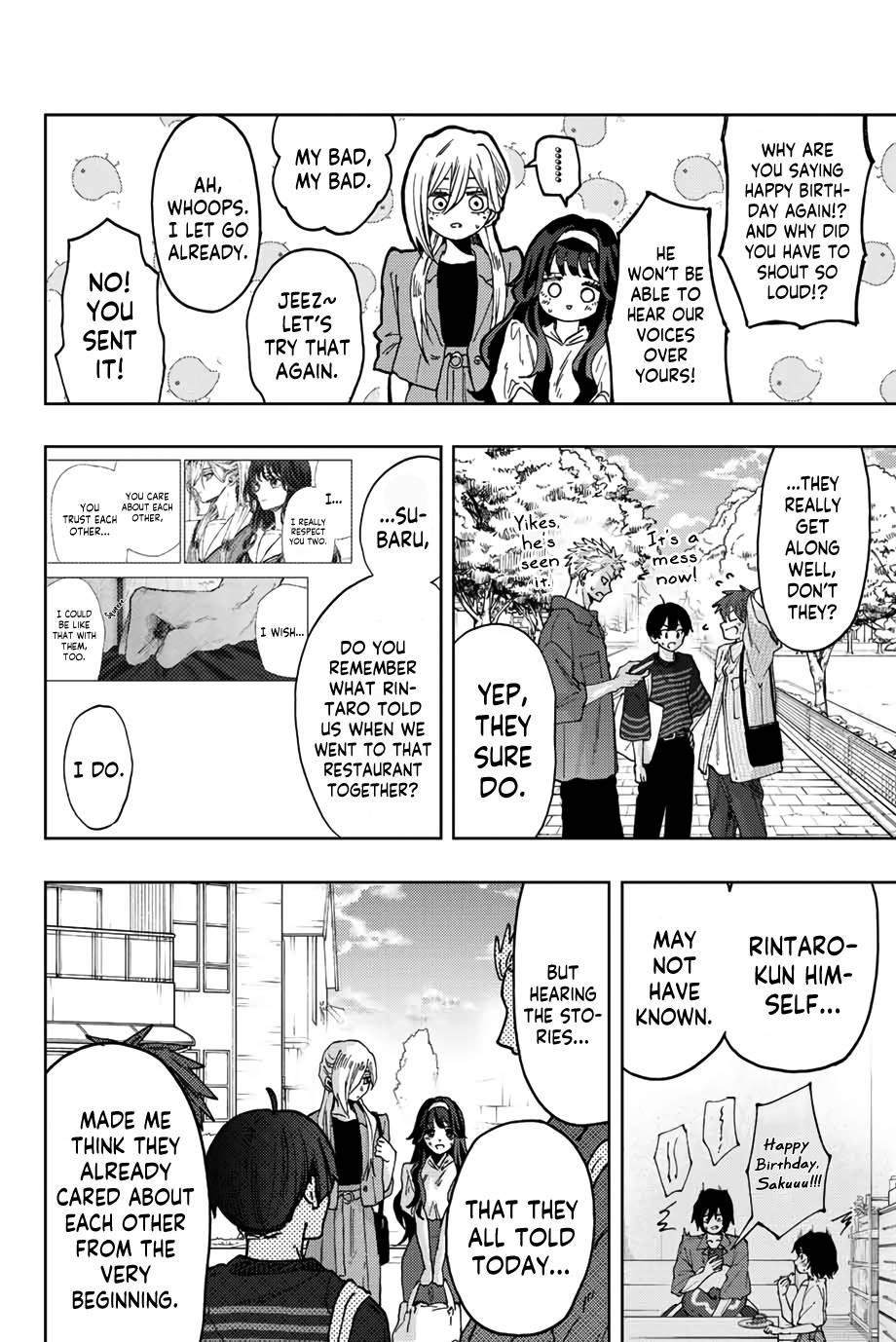 Kaoru Hana wa Rin to Saku Chapter 51 - Page 5