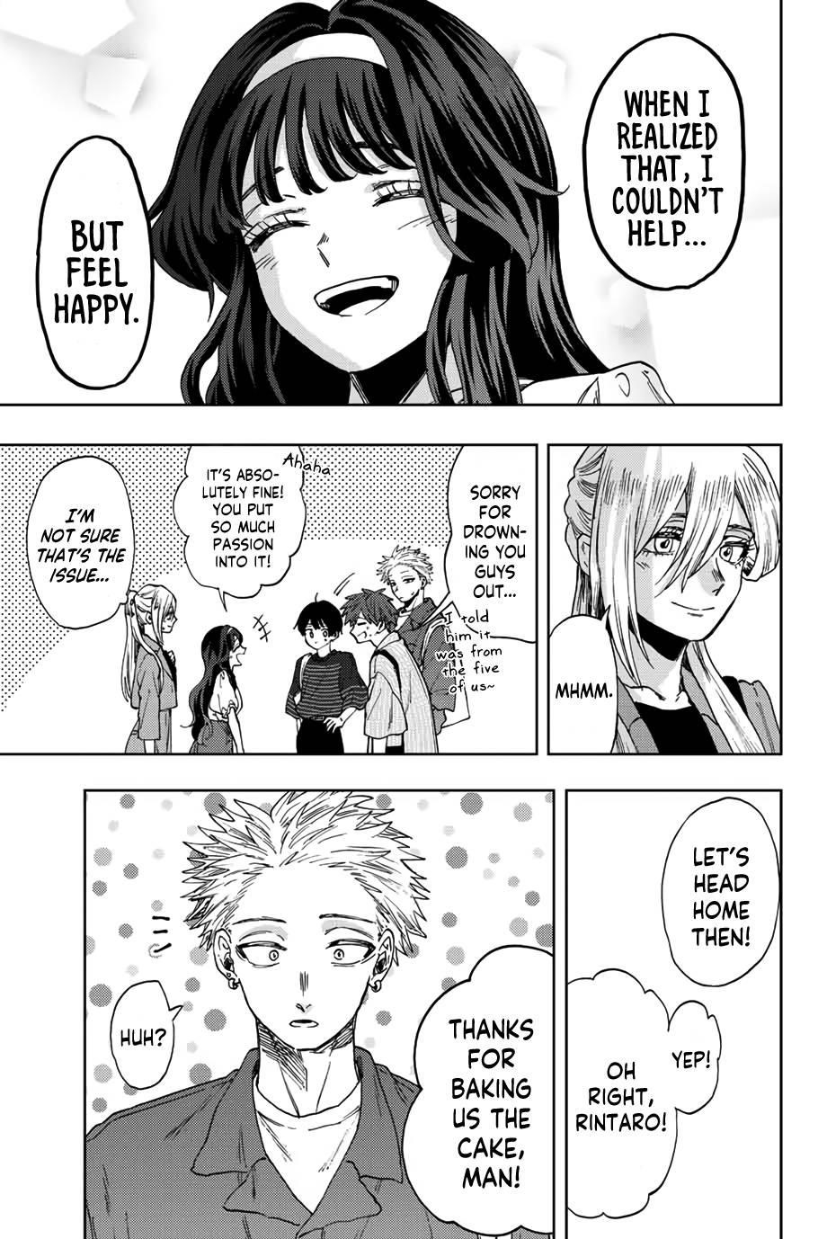 Kaoru Hana wa Rin to Saku Chapter 51 - Page 6