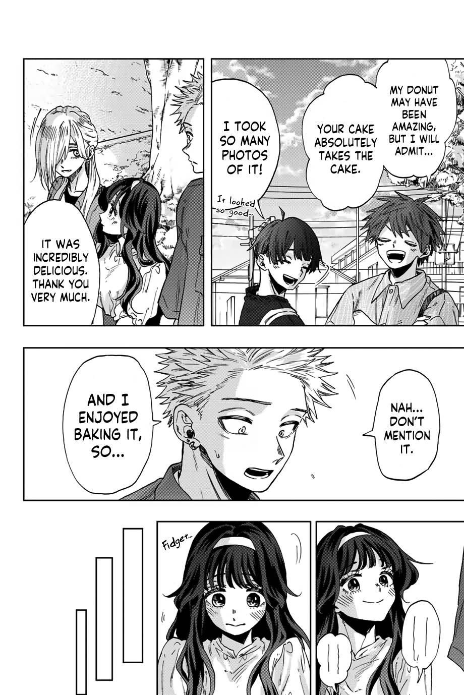 Kaoru Hana wa Rin to Saku Chapter 51 - Page 7