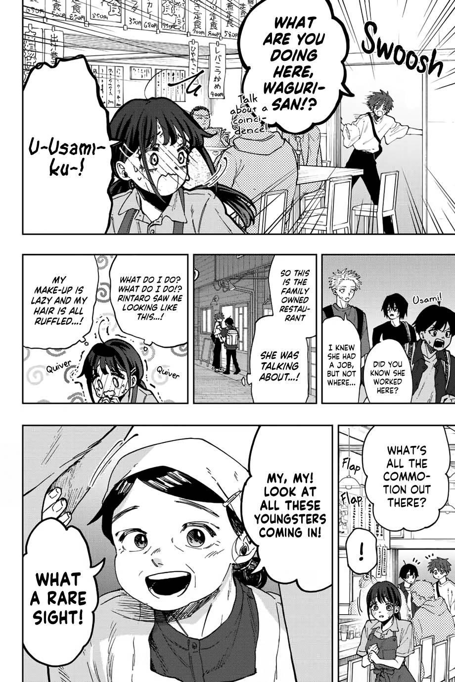 Kaoru Hana wa Rin to Saku Chapter 52 - Page 11