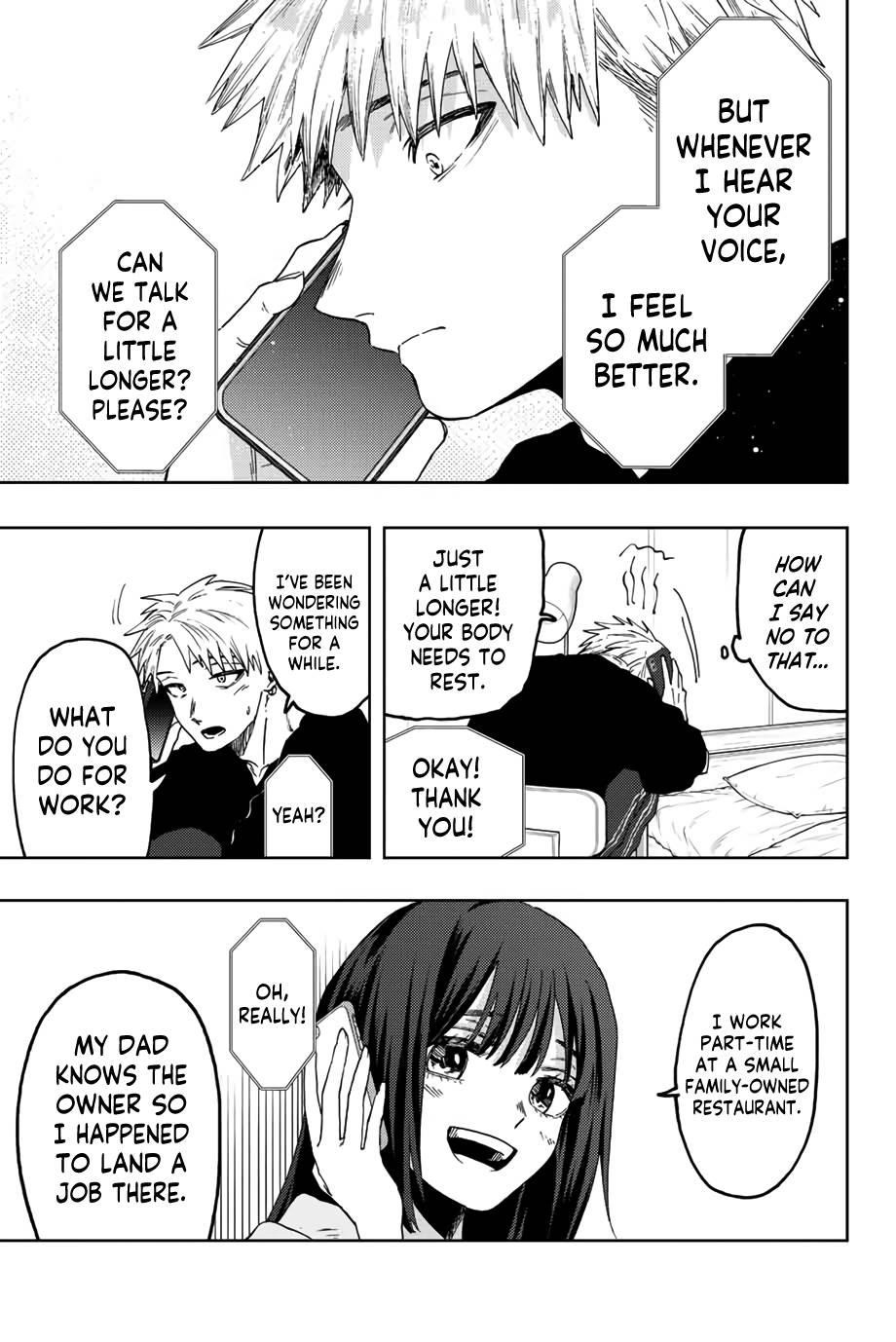 Kaoru Hana wa Rin to Saku Chapter 52 - Page 4