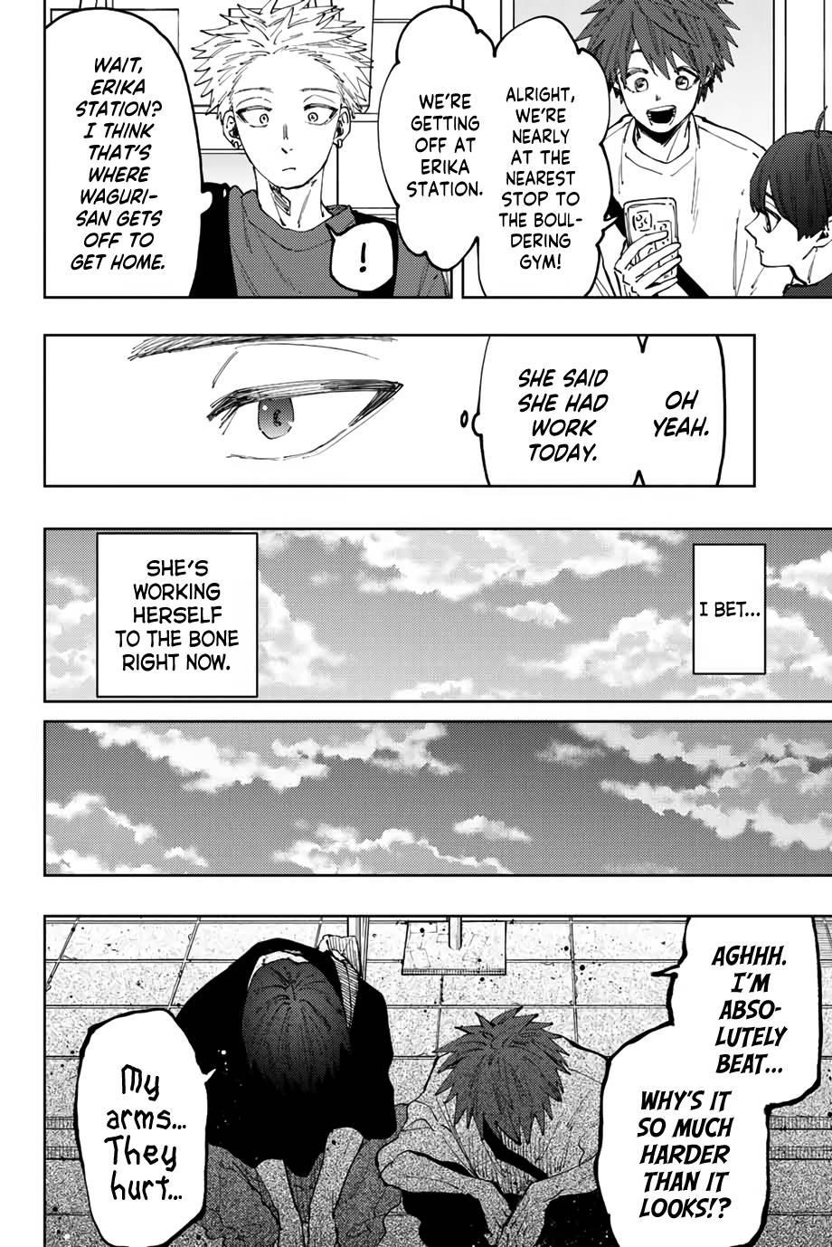 Kaoru Hana wa Rin to Saku Chapter 52 - Page 7