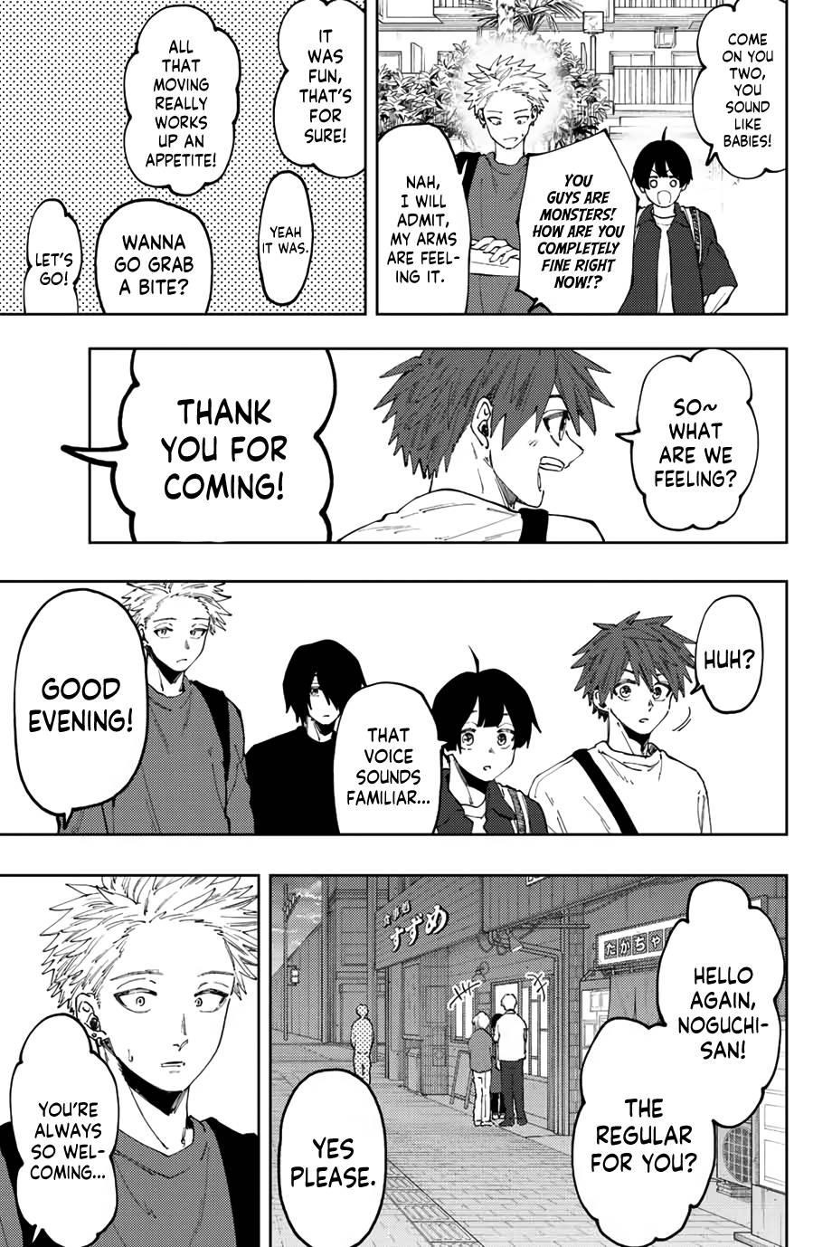 Kaoru Hana wa Rin to Saku Chapter 52 - Page 8