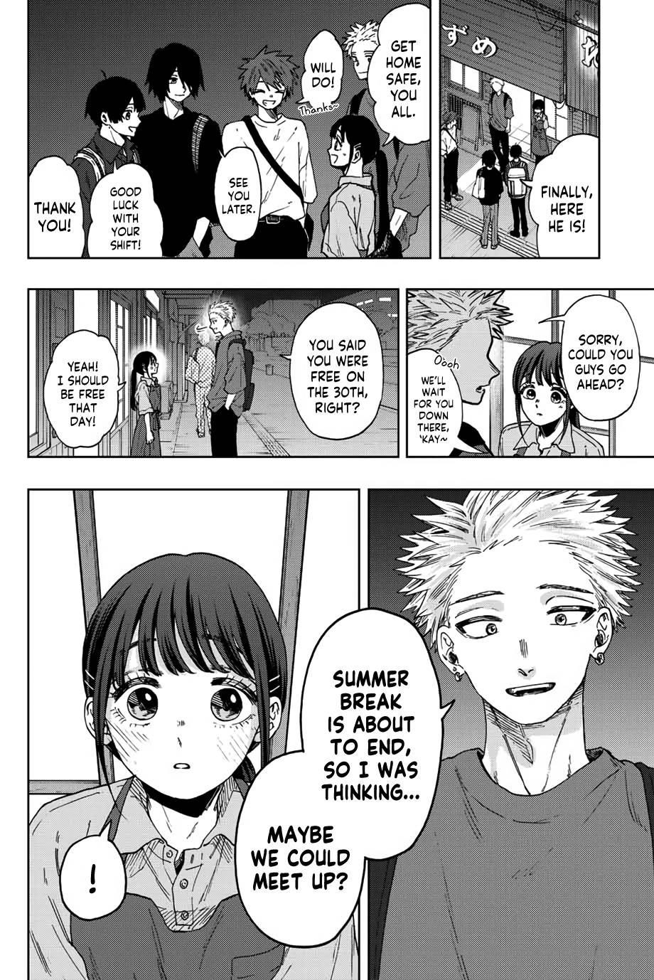 Kaoru Hana wa Rin to Saku Chapter 53 - Page 15