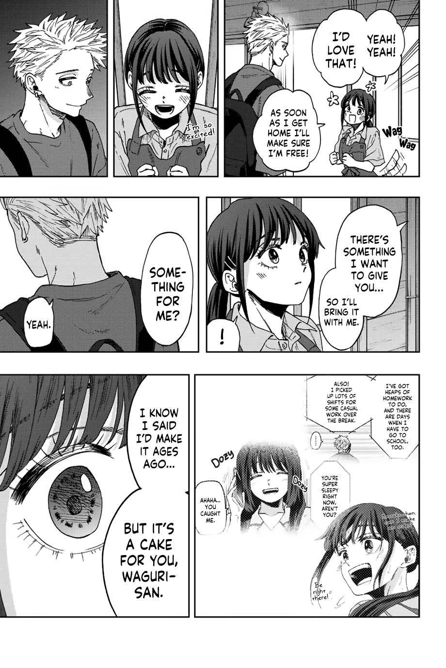 Kaoru Hana wa Rin to Saku Chapter 53 - Page 16