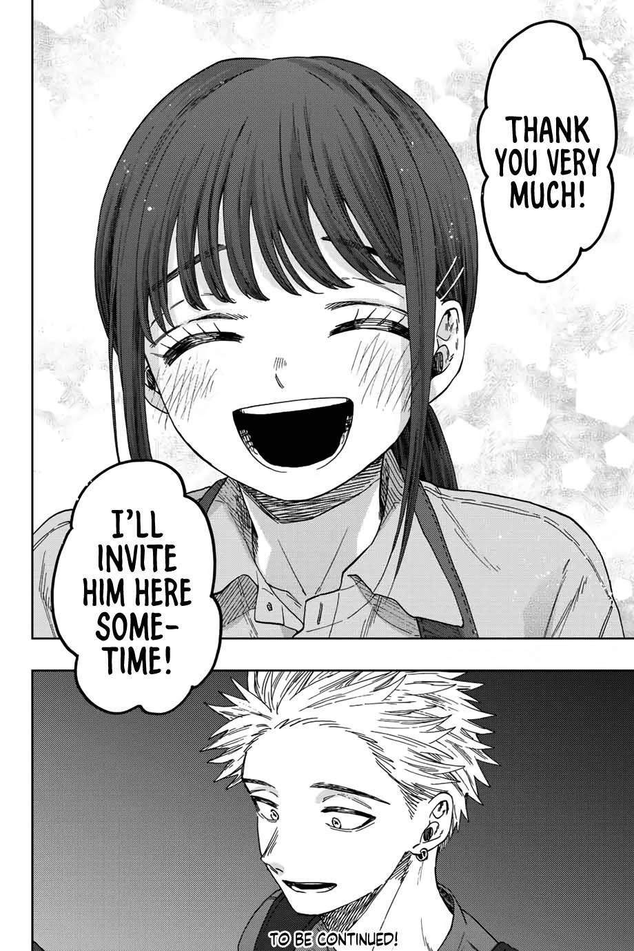Kaoru Hana wa Rin to Saku Chapter 53 - Page 21