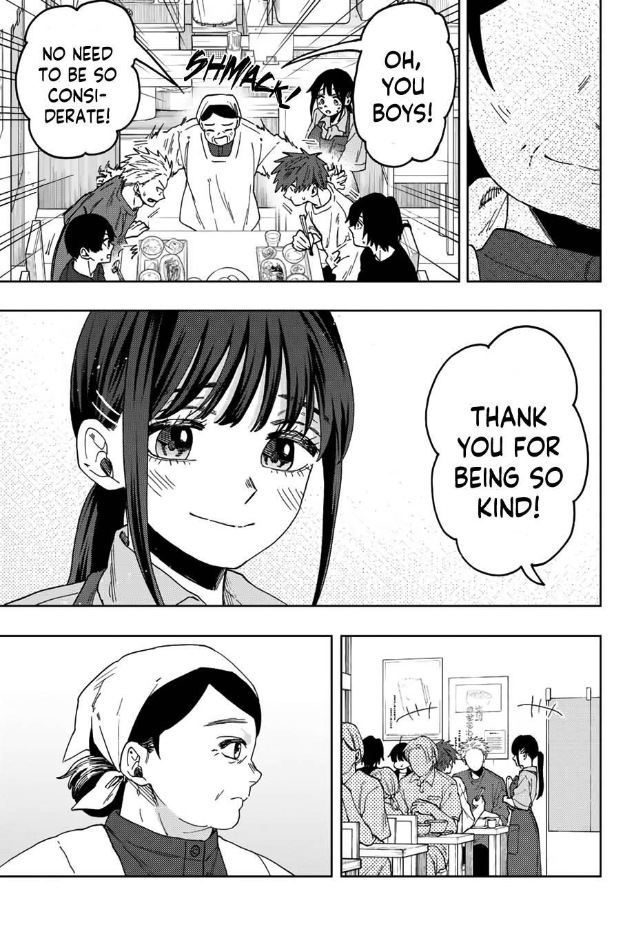 Kaoru Hana wa Rin to Saku Chapter 53 - Page 8