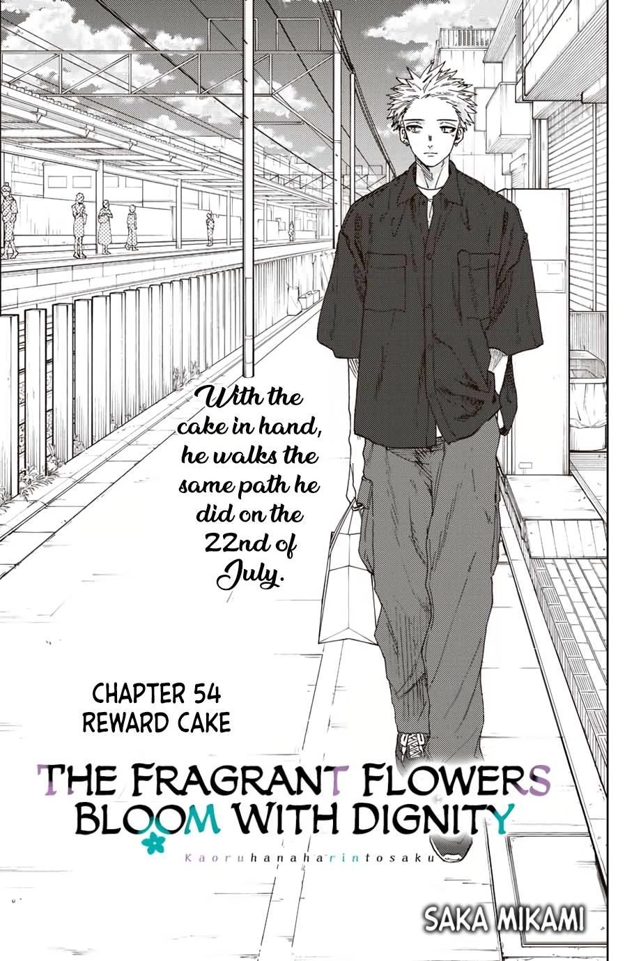 Kaoru Hana wa Rin to Saku Chapter 54 - Page 2