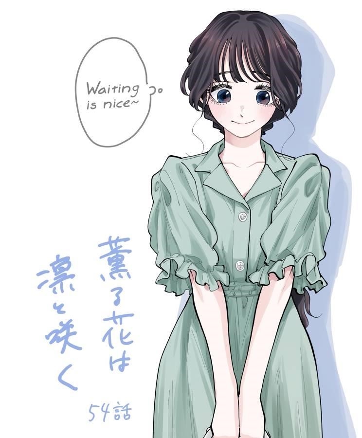 Kaoru Hana wa Rin to Saku Chapter 54 - Page 22