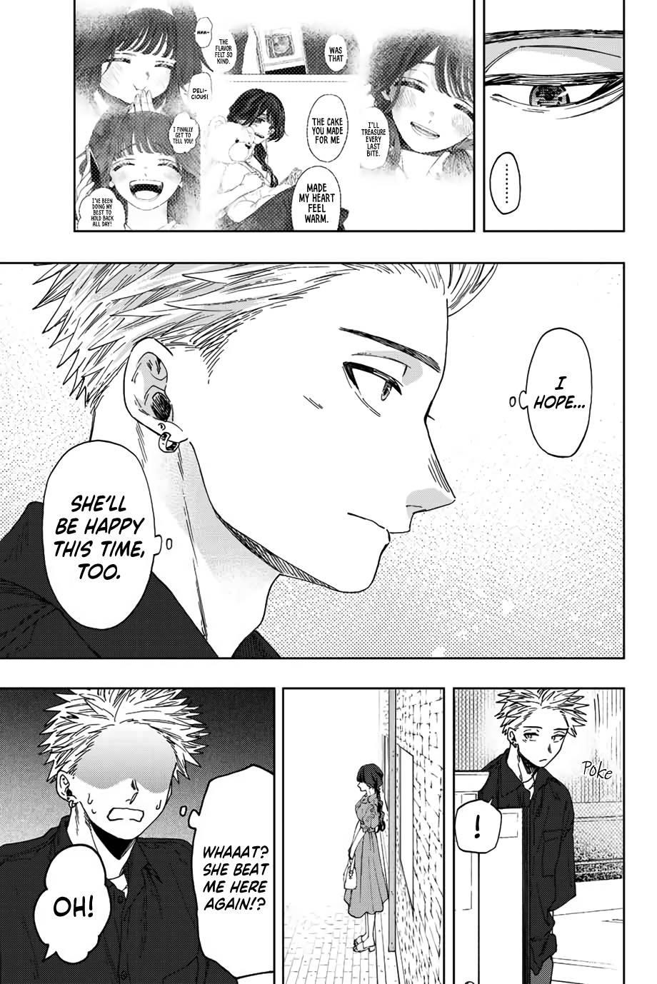 Kaoru Hana wa Rin to Saku Chapter 54 - Page 4