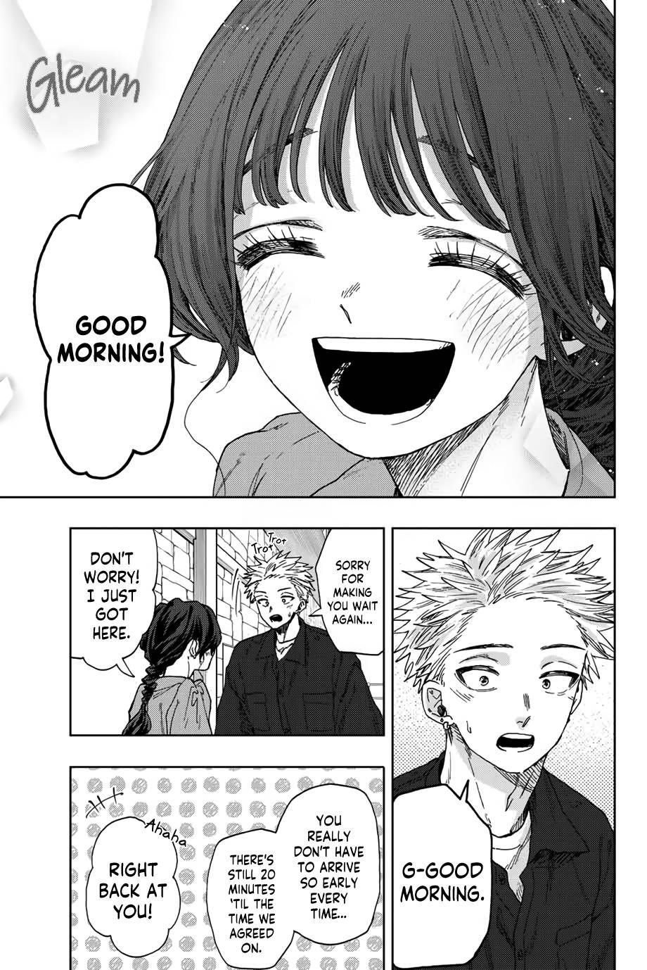 Kaoru Hana wa Rin to Saku Chapter 54 - Page 6