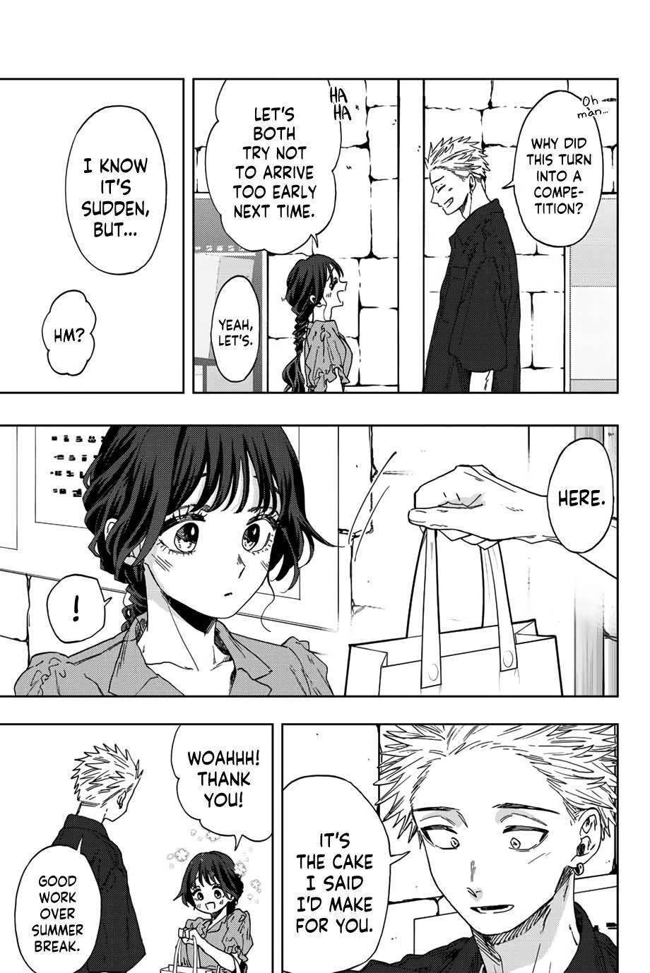 Kaoru Hana wa Rin to Saku Chapter 54 - Page 8