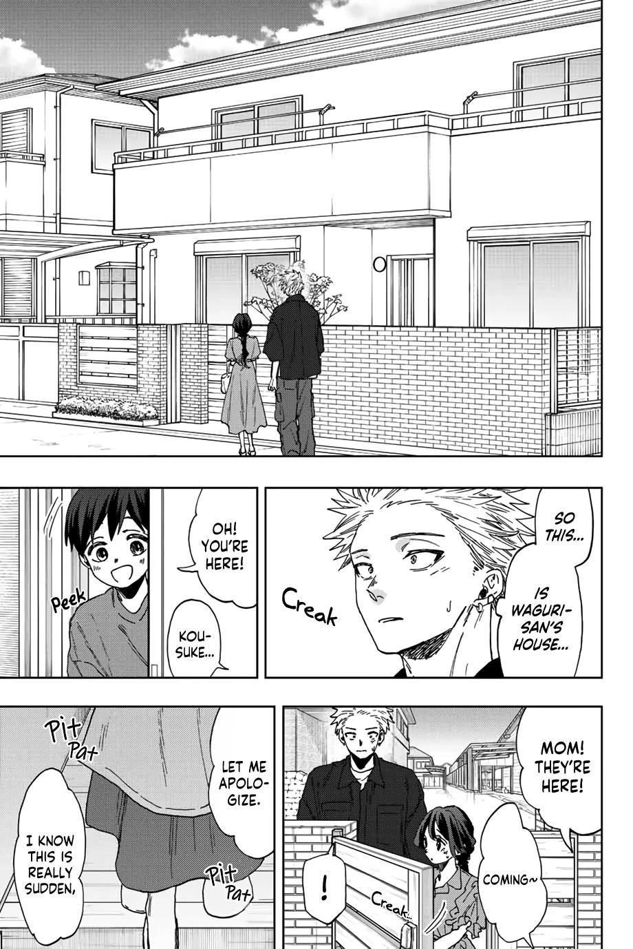 Kaoru Hana wa Rin to Saku Chapter 55 - Page 10