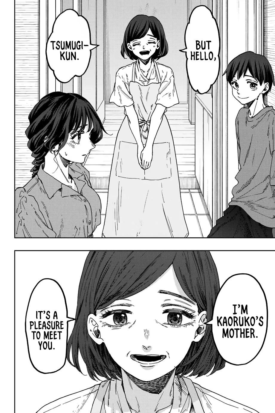 Kaoru Hana wa Rin to Saku Chapter 55 - Page 11