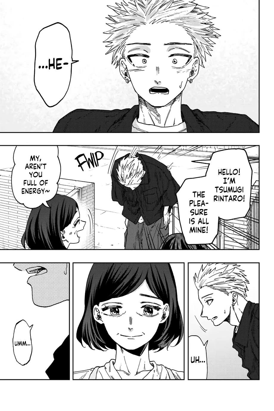 Kaoru Hana wa Rin to Saku Chapter 55 - Page 12