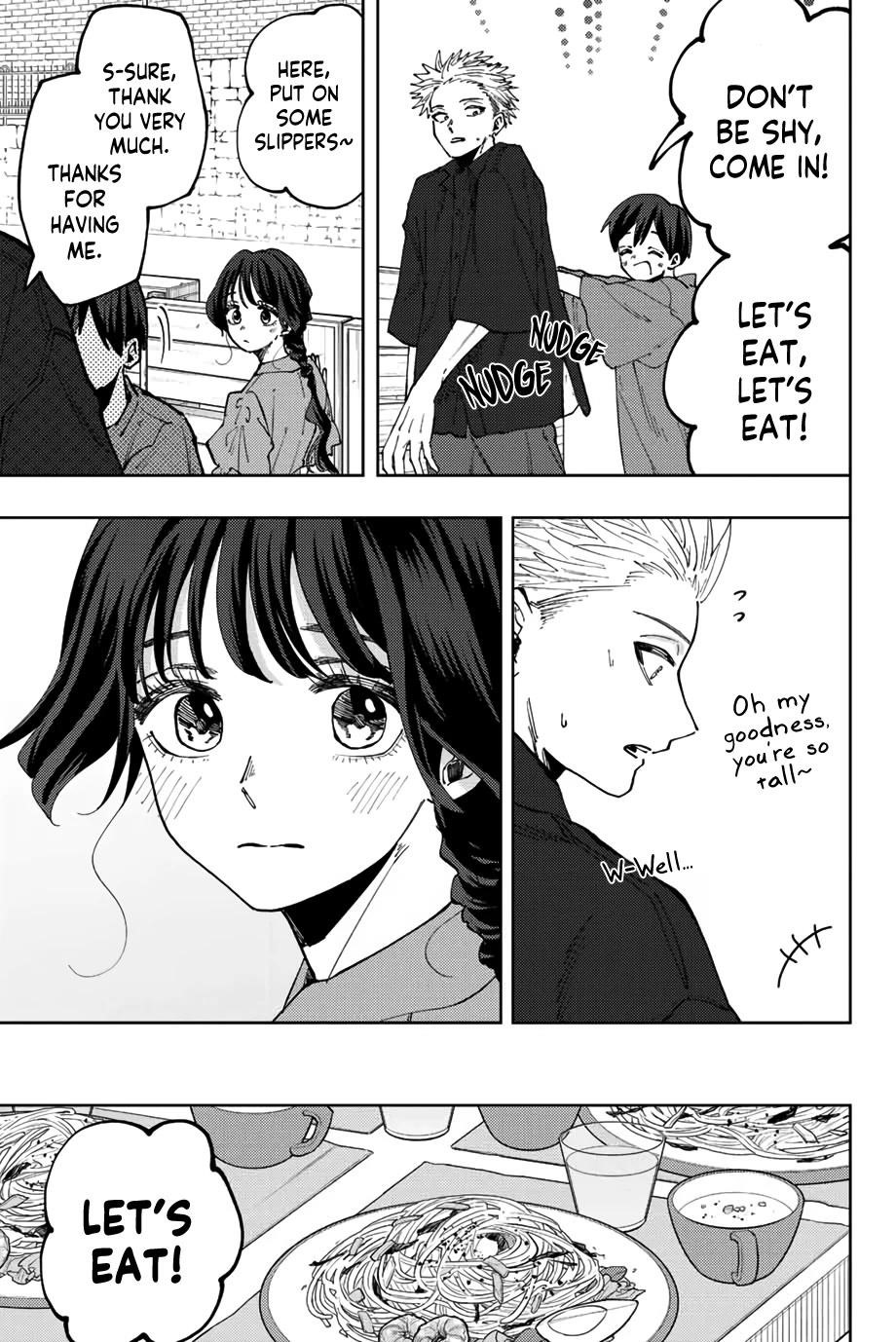 Kaoru Hana wa Rin to Saku Chapter 55 - Page 14