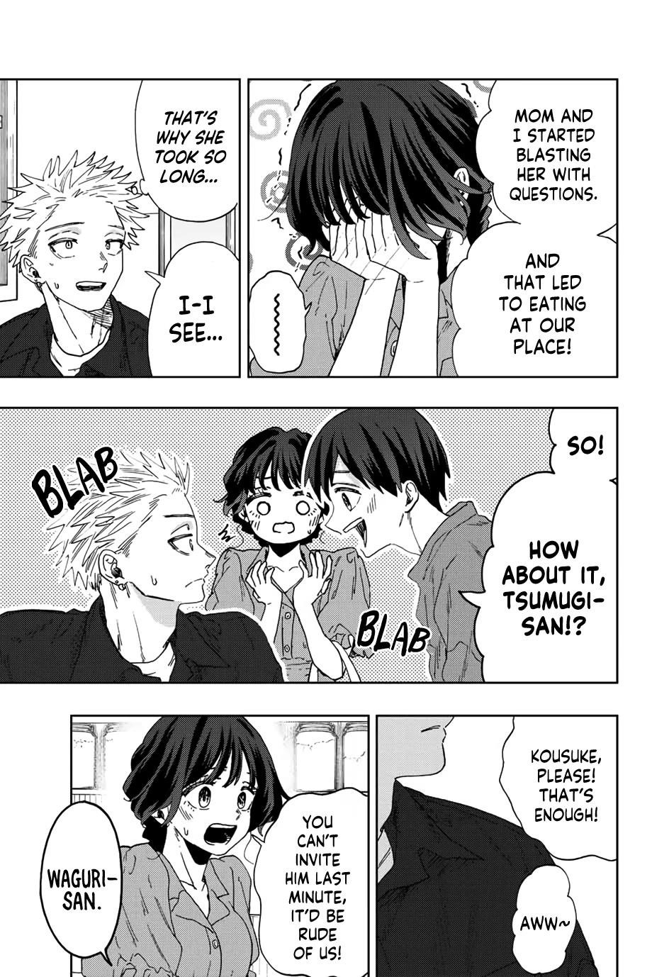 Kaoru Hana wa Rin to Saku Chapter 55 - Page 4