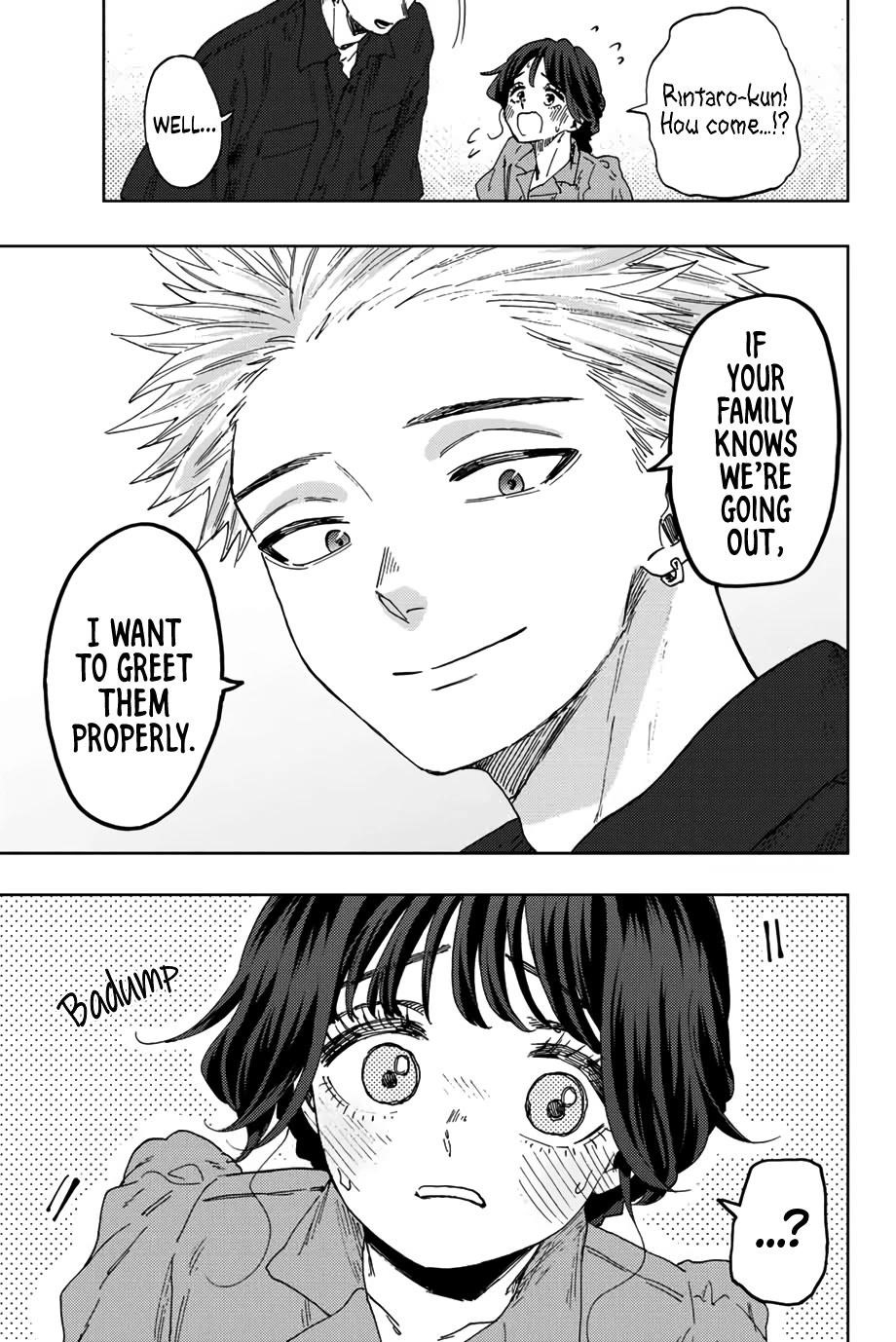 Kaoru Hana wa Rin to Saku Chapter 55 - Page 6