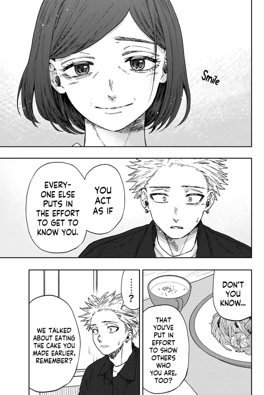 Kaoru Hana wa Rin to Saku Chapter 56 - Page 12