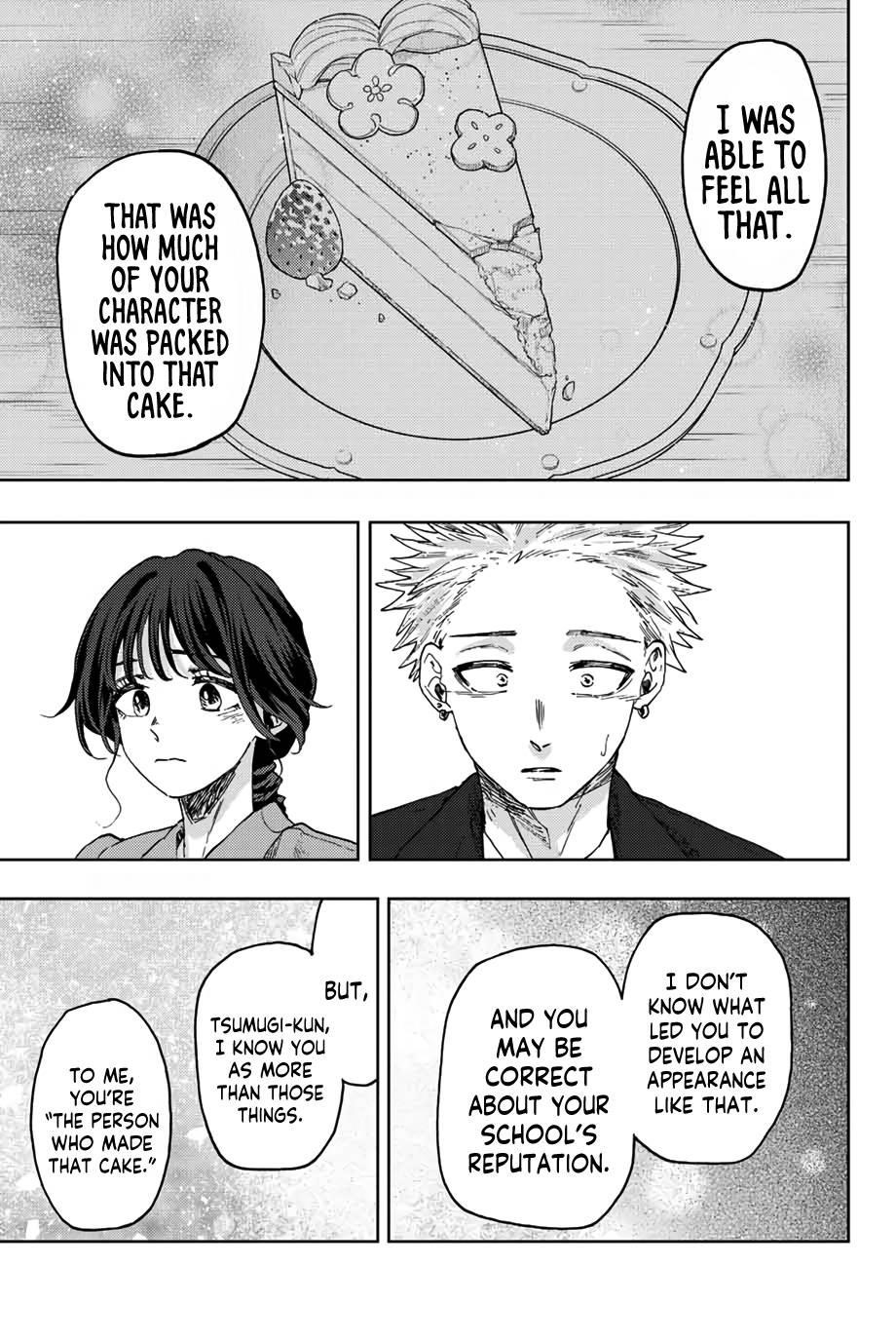 Kaoru Hana wa Rin to Saku Chapter 56 - Page 14