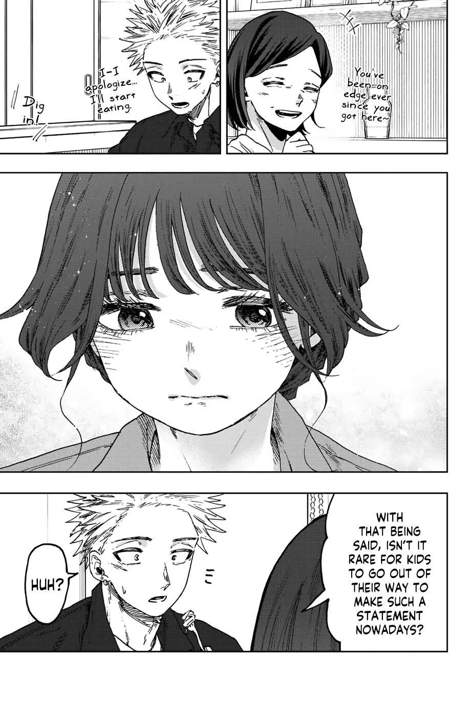 Kaoru Hana wa Rin to Saku Chapter 56 - Page 20