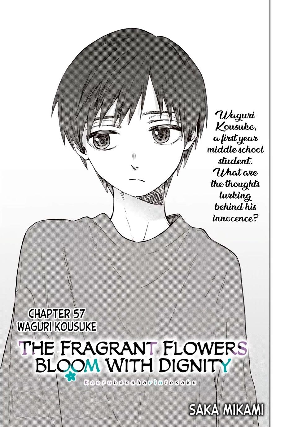 Kaoru Hana wa Rin to Saku Chapter 57 - Page 2