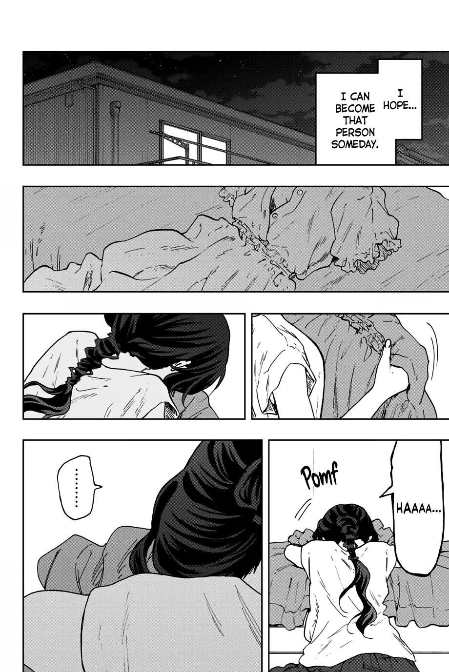 Kaoru Hana wa Rin to Saku Chapter 57 - Page 21