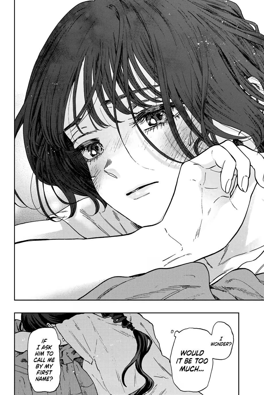 Kaoru Hana wa Rin to Saku Chapter 57 - Page 23