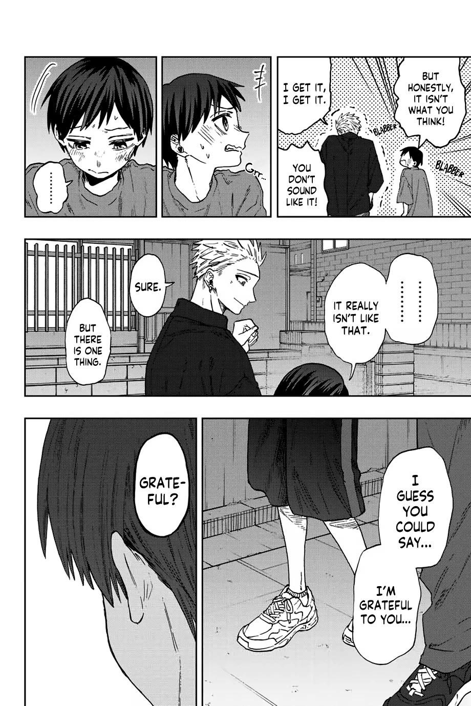 Kaoru Hana wa Rin to Saku Chapter 57 - Page 9