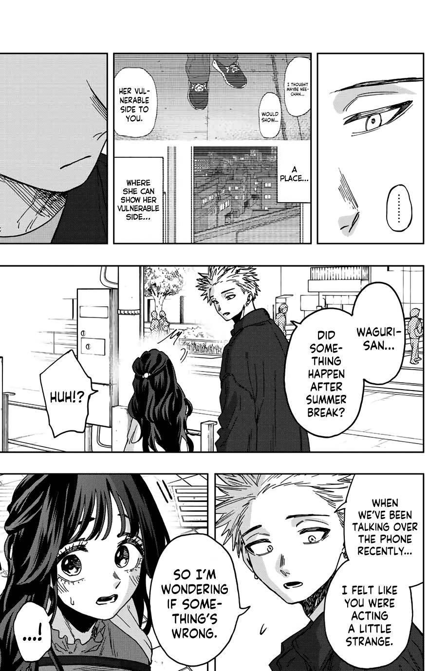 Kaoru Hana wa Rin to Saku Chapter 58 - Page 12