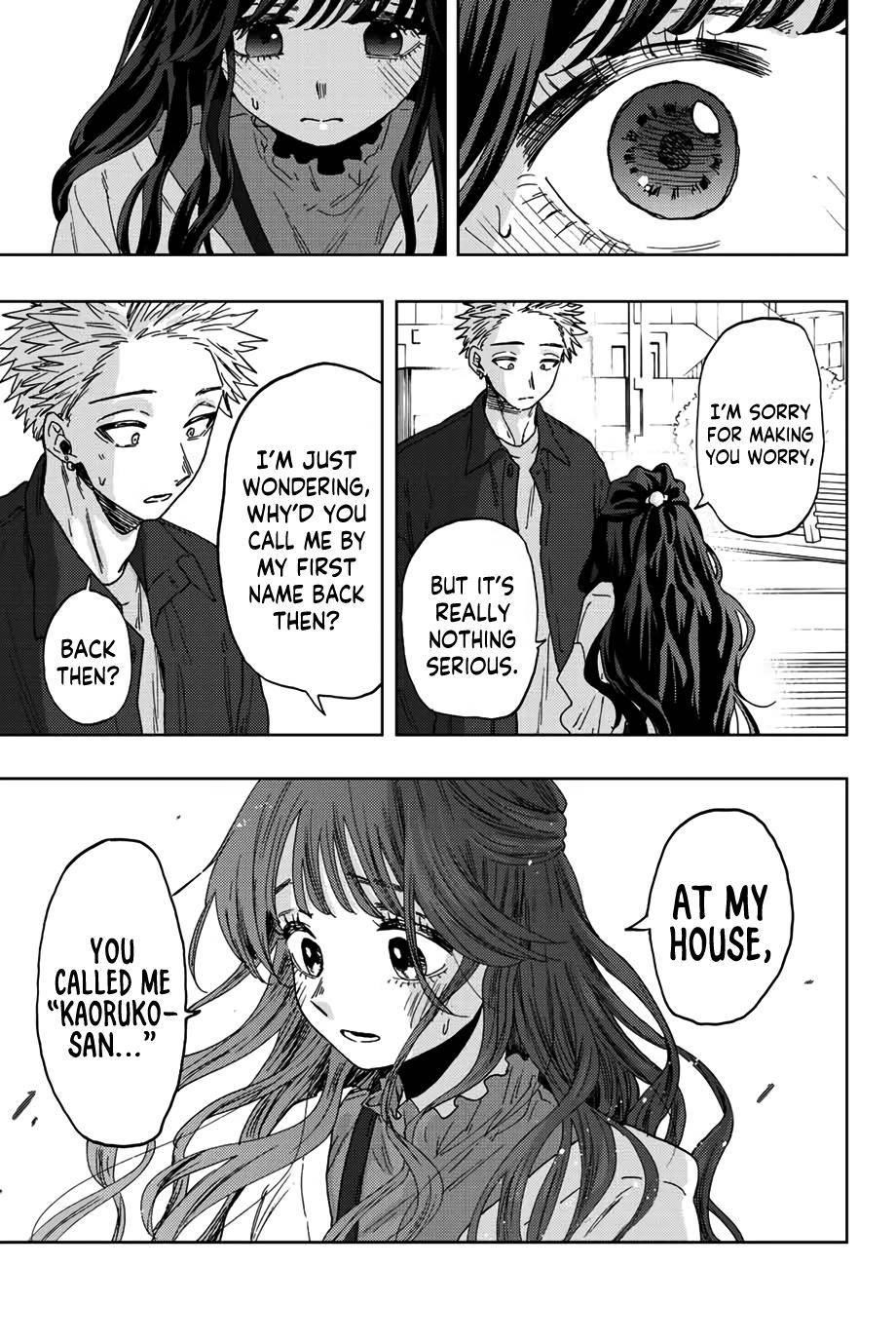 Kaoru Hana wa Rin to Saku Chapter 58 - Page 14