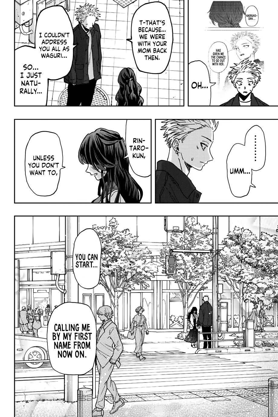 Kaoru Hana wa Rin to Saku Chapter 58 - Page 15