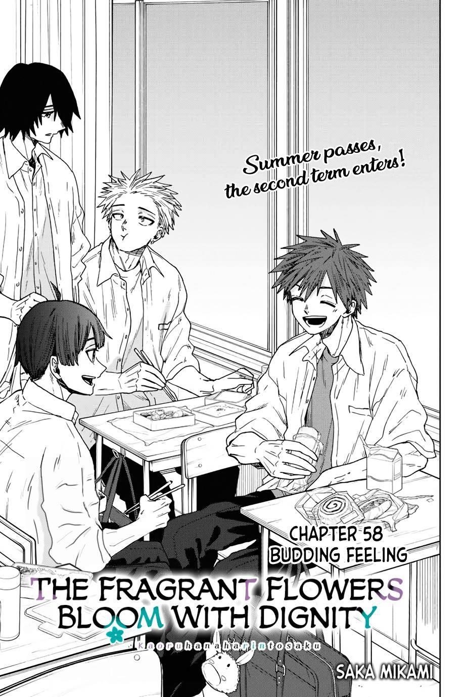 Kaoru Hana wa Rin to Saku Chapter 58 - Page 2