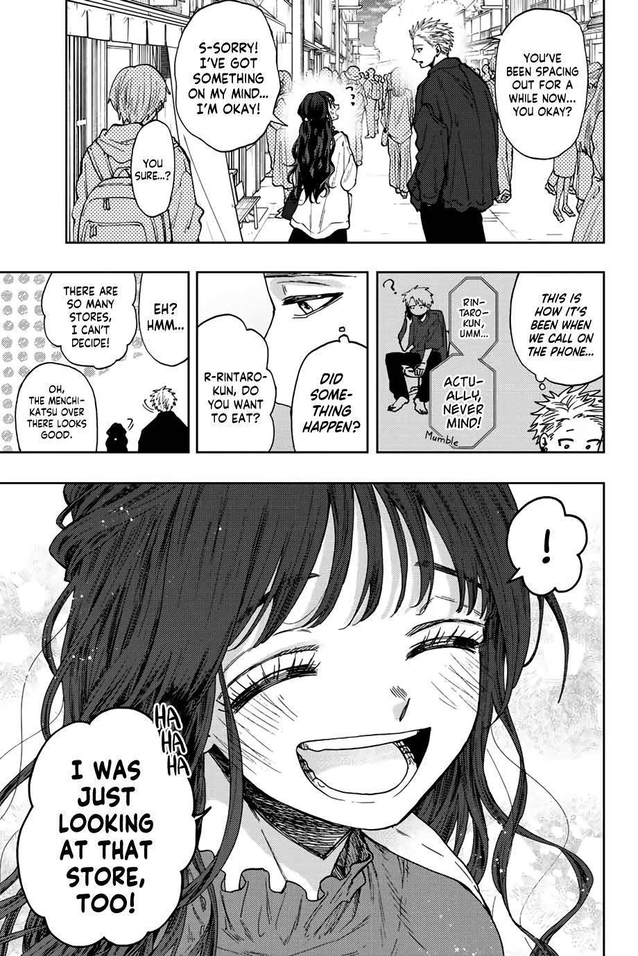 Kaoru Hana wa Rin to Saku Chapter 58 - Page 8