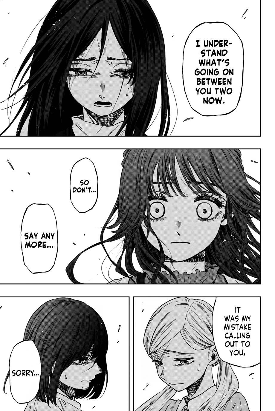 Kaoru Hana wa Rin to Saku Chapter 59 - Page 12