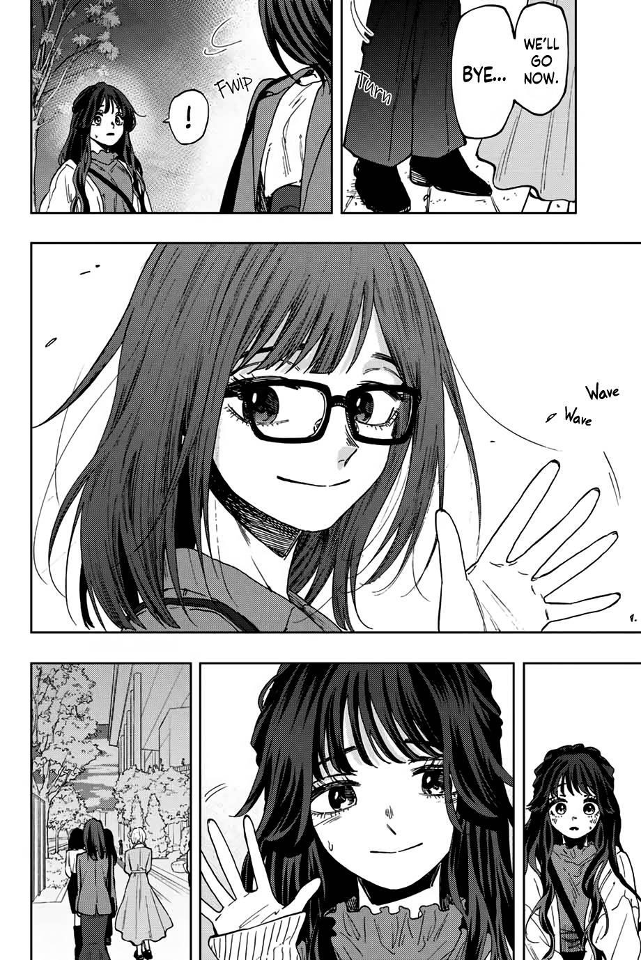Kaoru Hana wa Rin to Saku Chapter 59 - Page 13