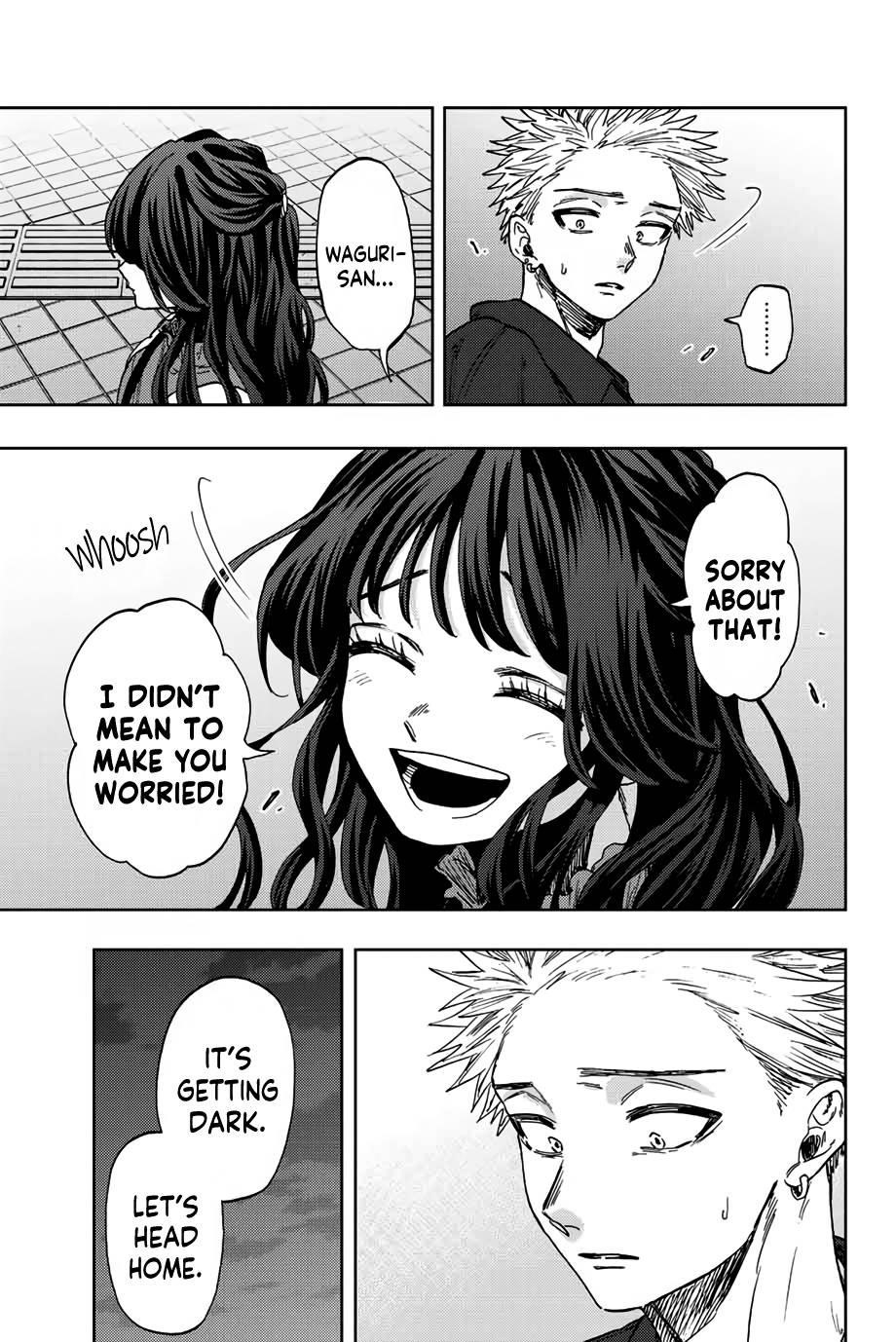 Kaoru Hana wa Rin to Saku Chapter 59 - Page 14