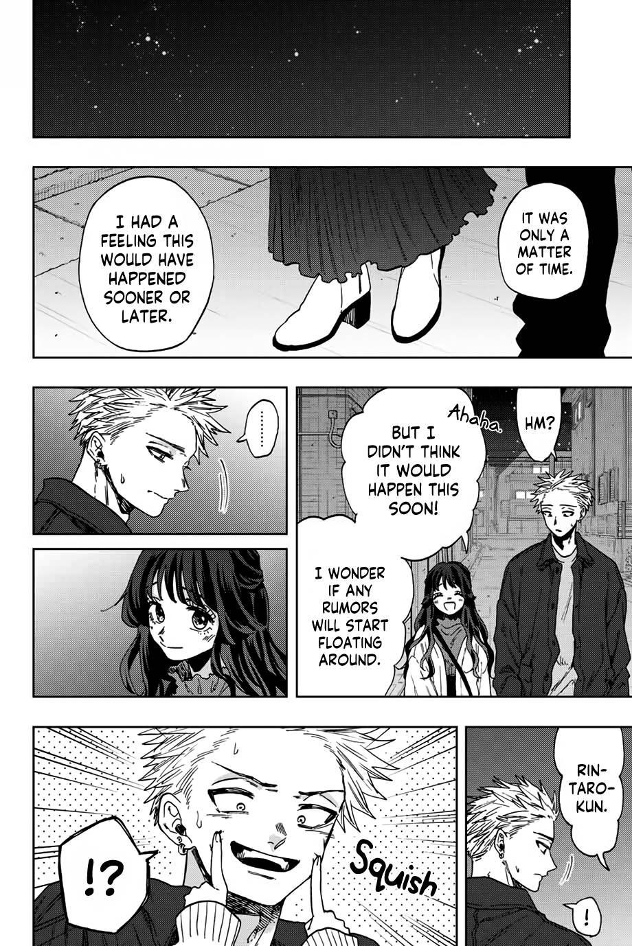 Kaoru Hana wa Rin to Saku Chapter 59 - Page 15
