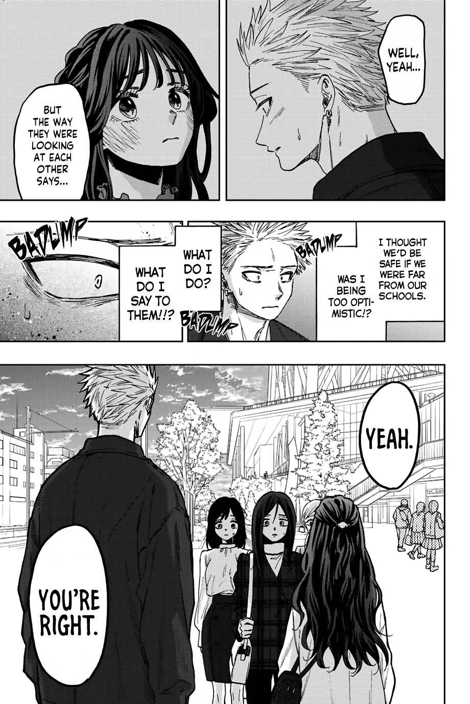 Kaoru Hana wa Rin to Saku Chapter 59 - Page 6