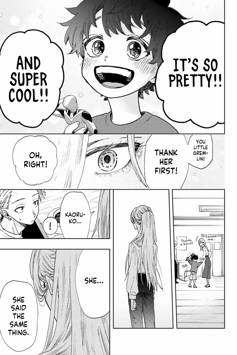 Kaoru Hana wa Rin to Saku Chapter 6 - Page 14