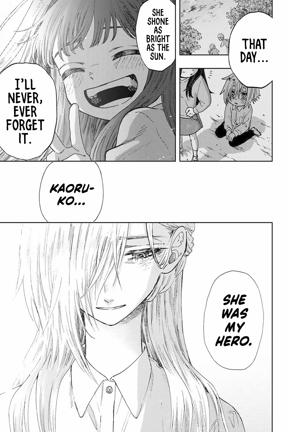 Kaoru Hana wa Rin to Saku Chapter 6 - Page 16