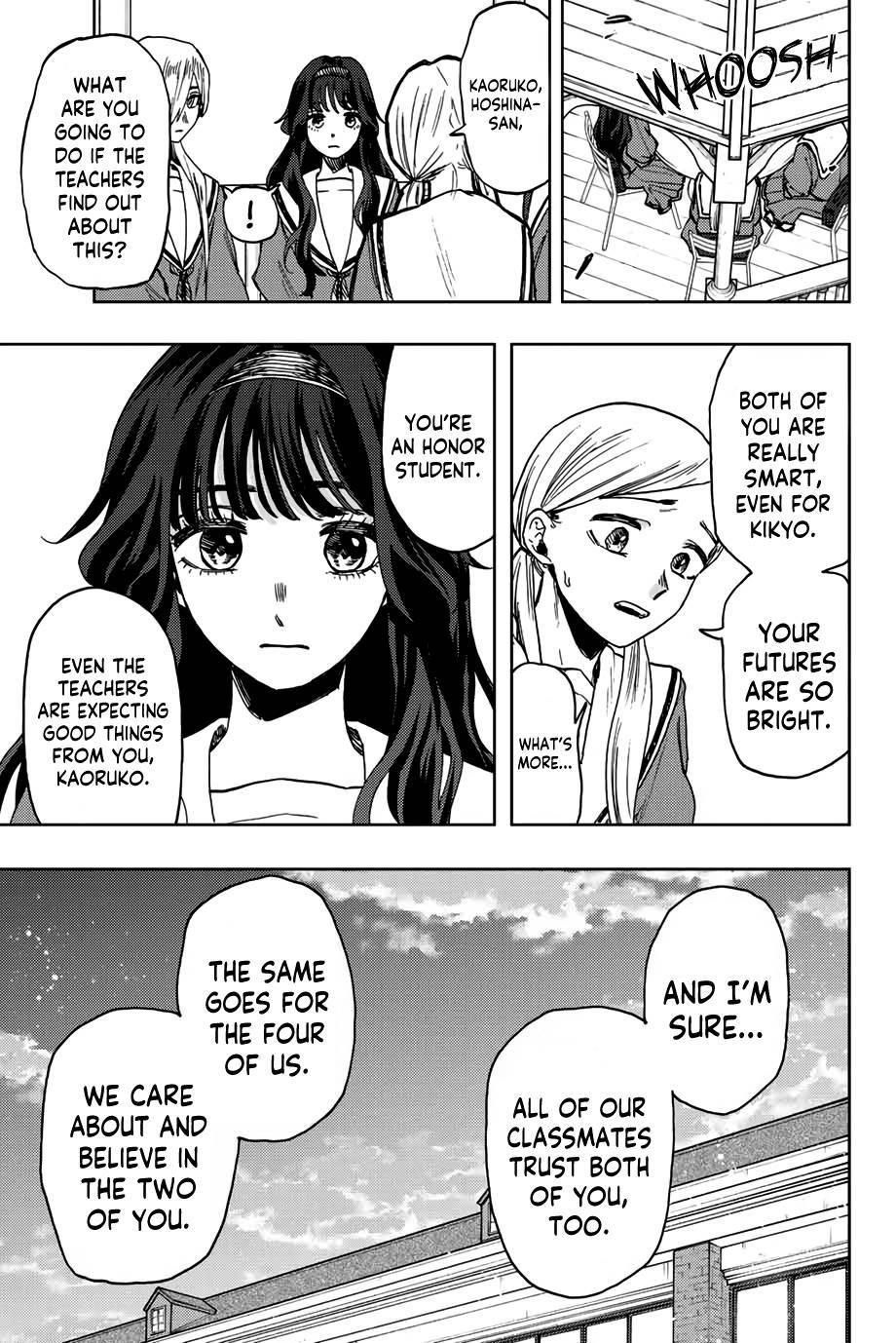 Kaoru Hana wa Rin to Saku Chapter 60 - Page 14