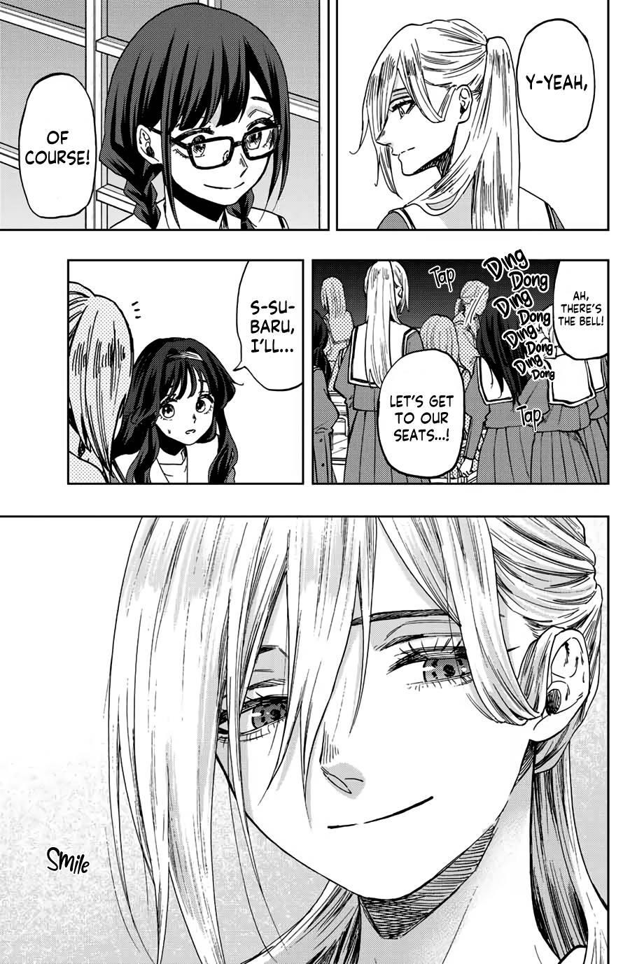 Kaoru Hana wa Rin to Saku Chapter 60 - Page 6