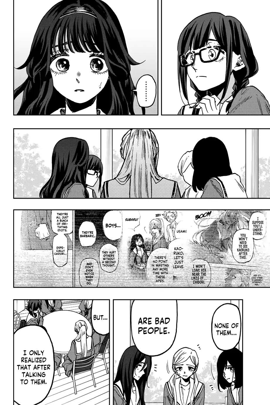 Kaoru Hana wa Rin to Saku Chapter 61 - Page 15