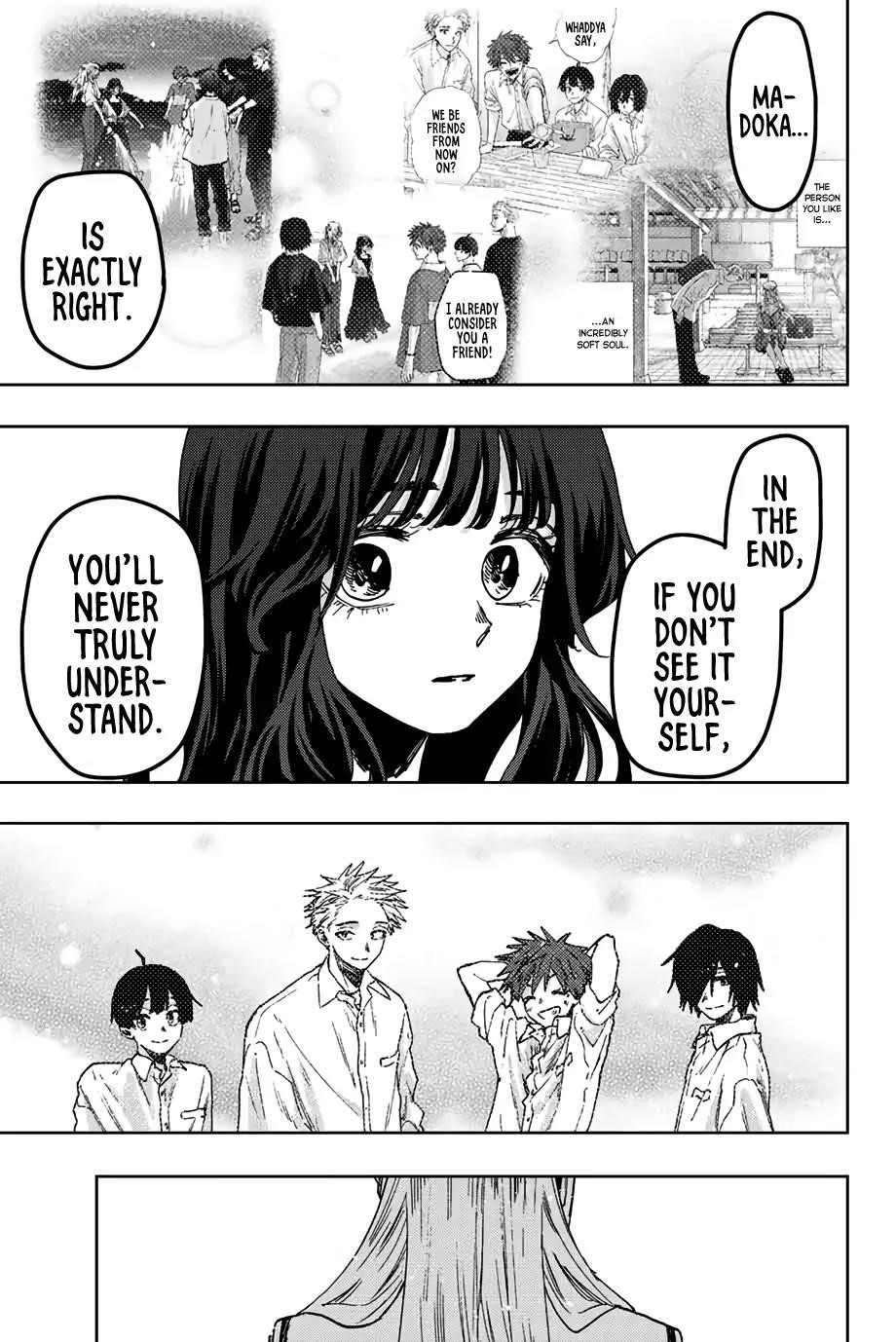 Kaoru Hana wa Rin to Saku Chapter 61 - Page 16