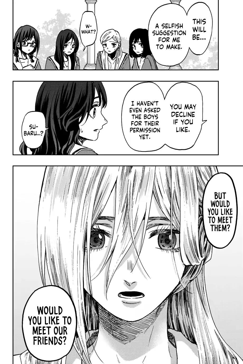 Kaoru Hana wa Rin to Saku Chapter 61 - Page 17